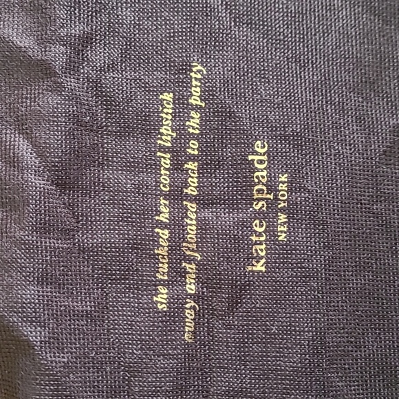 KATE SPADE New York Large Drawstring Dust Bag - Picture 2 of 4